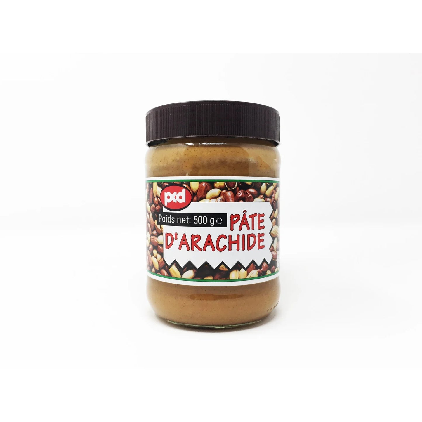 PCD - Pâte d'arachide 500g