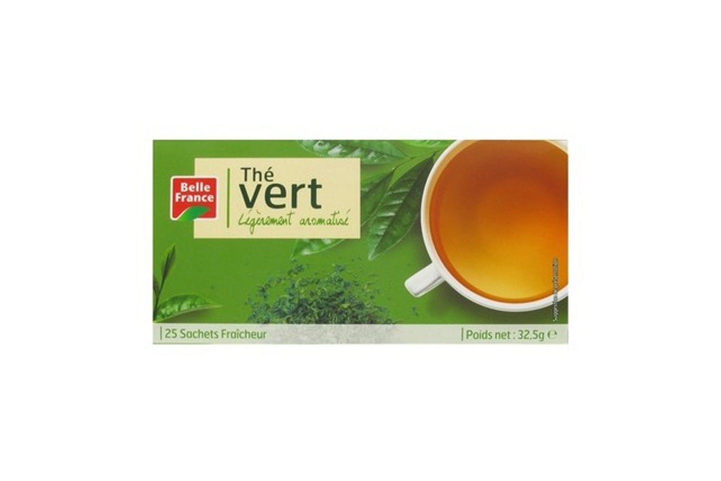 Thé vert à la menthe - Belle France - 25 sachets