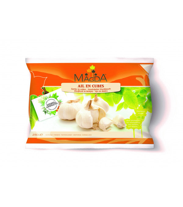 Ail en cubes - Magda - 125 g