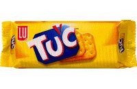 TUC - Biscuits crackers salés Original 100g